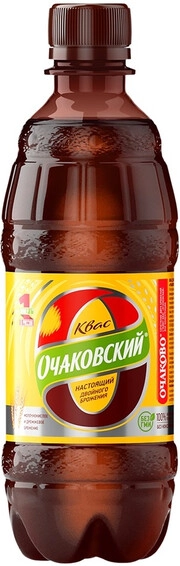 На фото изображение Очаковский, ПЭТ, объемом 0.4 литра (Ochakovsky, PET 0.4 L)