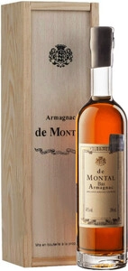 Armagnac de Montal, 1991, gift box, 200 ml