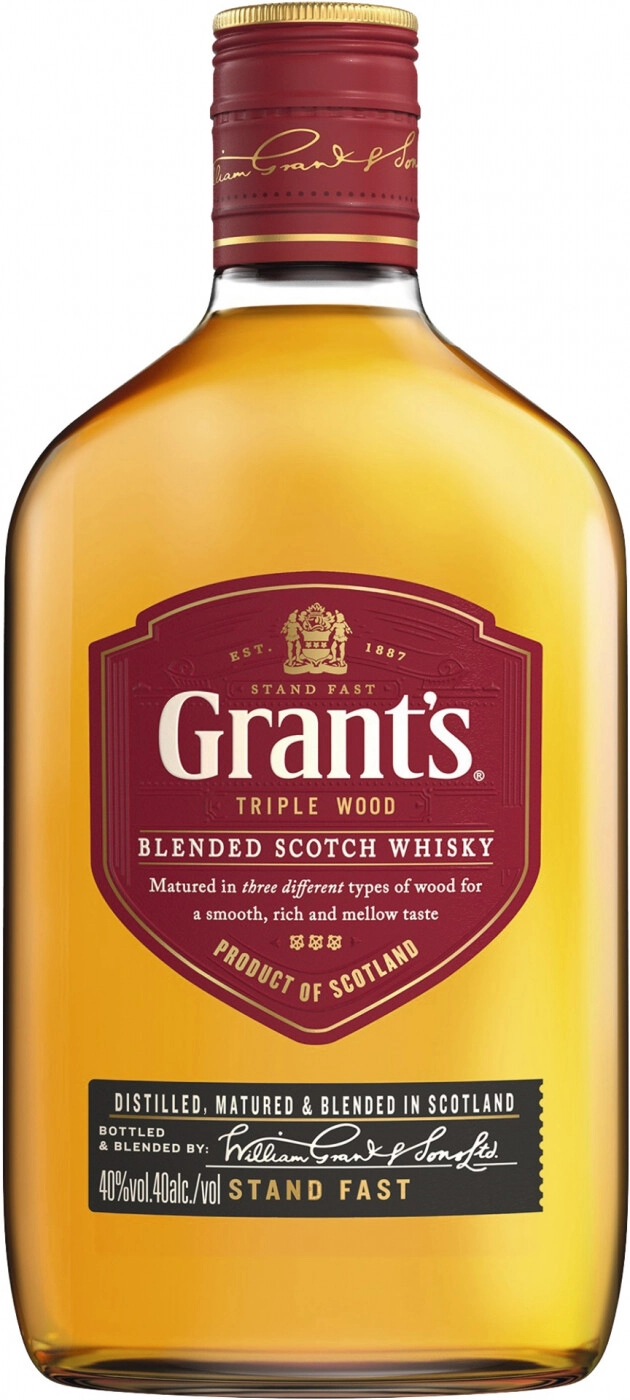 Whisky Grant\'s Triple Wood 3 Wood 375 – 3 Old, price, Years Grant\'s reviews Old Years ml Triple