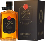 Японский виски Kamiki Intense Blended Malt, gift box, 0.5 л