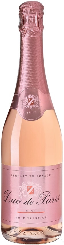 Sparkling wine Bru Paris price, ml 750 de Rose Rose Duc Duc reviews Paris – Bru, de