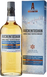 Auchentoshan, Sauvignon Blanc Finish, gift box, 0.7 л