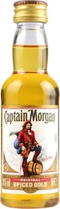 Captain Morgan Spiced Gold, 50 мл