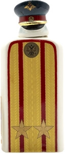 Kizlyar cognac distillery, Lezginka, porcelain bottle Shoulder Straps, 250 ml