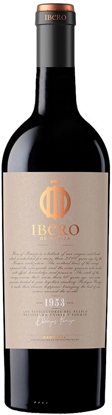 Wine Ibero de Carinena de 750 reviews Paniza Ibero – ml Brown, Paniza DOP price, Carinena DOP, Brown