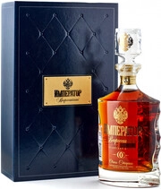 Kizlyar cognac distillery, Imperator Vserossijskij  30 Years Old, gift box, 0.7 L