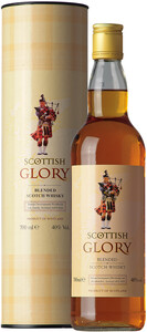 Виски Scottish Glory, in tube, 0.7 л