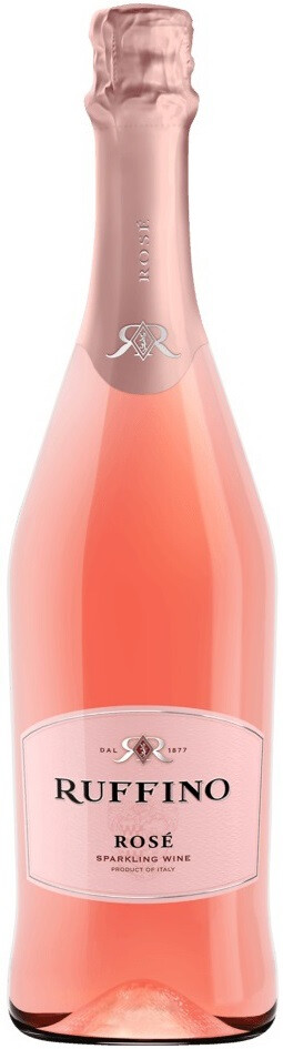 Ruffino Prosecco Rose Italian Sparkling Wine