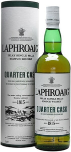 Виски Laphroaig Quarter Cask, gift box, 0.7 л
