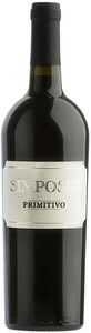 Вино Cantine Risveglio, Simposio Primitivo, Salento IGT, 2018