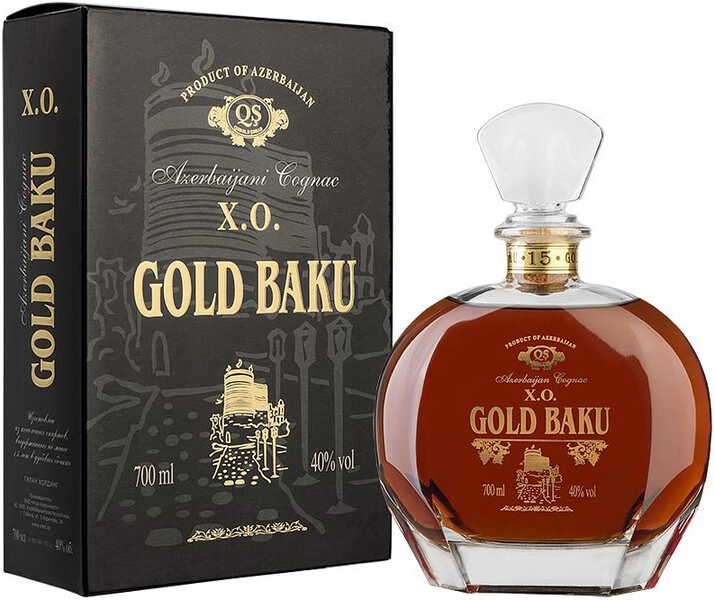 【コニャック】Gold Baku cognac X.O. 700ml 40% コニャック】Gold Baku cognac X.O. 700ml 40% コニャック】Gold