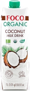 FOCO Organic Coconut Milk Drink, 1 л