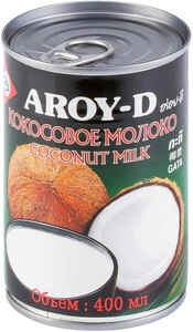 Минеральная вода Aroy-D Coconut Milk, in can, 400 мл