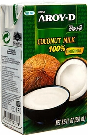 Aroy-D Coconut Milk, 250 мл