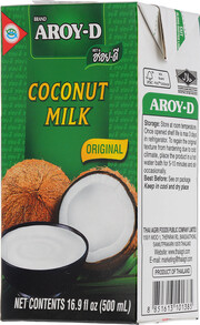 Aroy-D Coconut Milk, 0.5 L