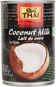 Минеральная вода Real Thai Coconut Milk, in can, 400 мл
