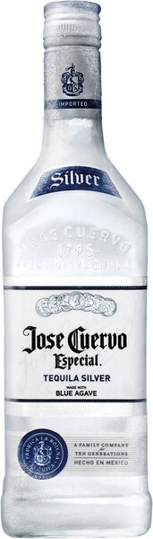 Текила Jose Cuervo, «Especial» Silver, 0.7 л — купить текилу Хосе