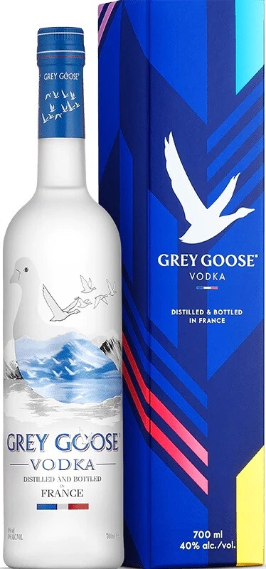 Grey Goose - Soda Cans & 1.75 Litre Vodka