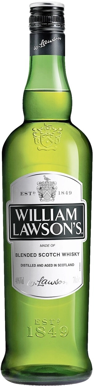 Blended Scotch whisky 40°, William Lawson (1 L)