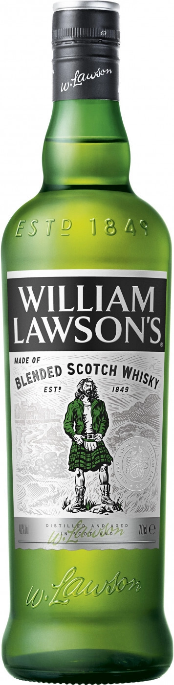 Blended Scotch Whisky - William Lawson's - 70 cl