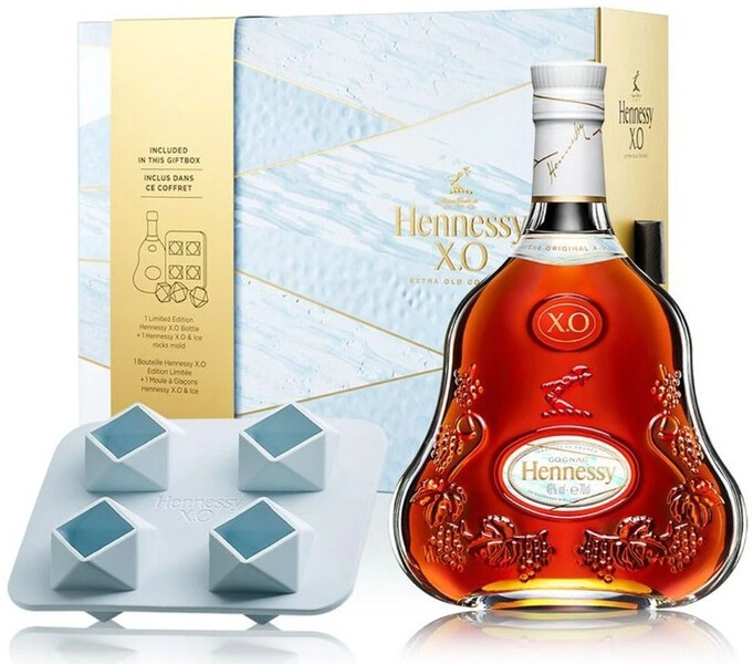 Hennessy XO 700ml 40%2本セット Коньяк «Hennessy» X.O, gift set with Ice, 0.7 л — купить коньяк