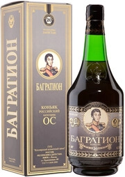 Kizlyar cognac distillery, Bagration OS, gift box, 0.7 L