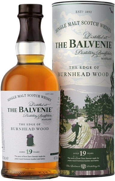 Виски Balvenie, «Stories» The Edge of Burnhead Wood 19 Years Old