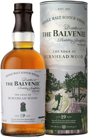 Виски Balvenie, Stories The Edge of Burnhead Wood 19 Years Old, in tube, 0.7 л