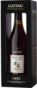 Lustau, Oloroso Anada, 1992, gift box, 0.5 л