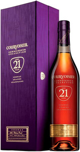 Courvoisier 21 Years Old, gift box, 0.7 л