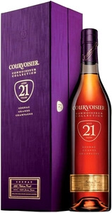 Courvoisier 21 Years Old, gift box, 0.7 L