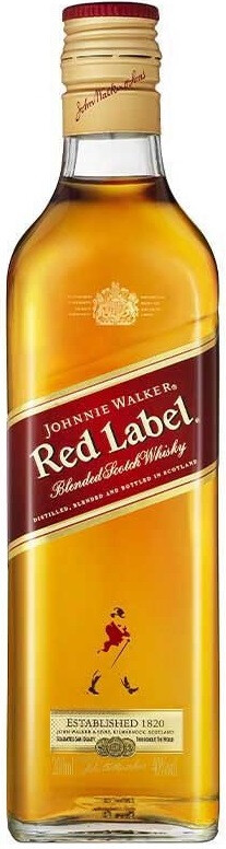 tøve Globus Køb Whisky Johnnie Walker, Red Label, 200 ml Johnnie Walker, Red Label – price,  reviews