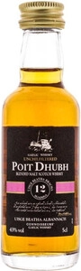 Poit Dhubh 12 Years Old, 50 мл