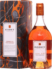 Коньяк Godet XO, Fine Champagne AOC, gift box, 0.7 л