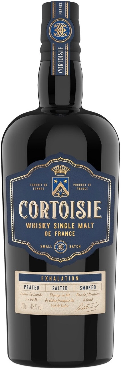 Whisky Lothaire Tourbé Single Malt 70cl