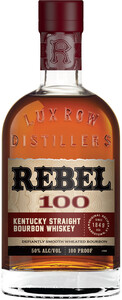 Виски Lux Row Distillers, Rebel 100, 0.7 л