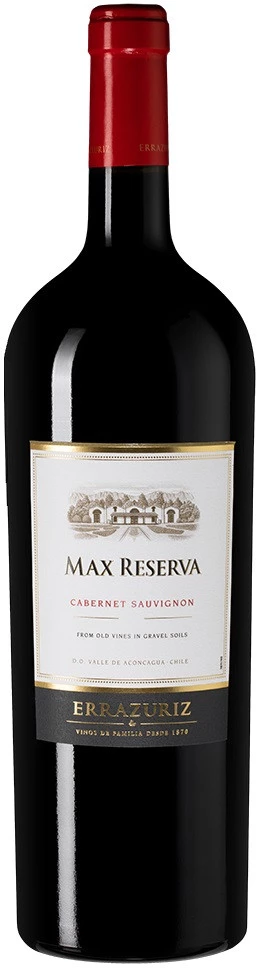 Wine Errazuriz, Max Reserva Cabernet Sauvignon, 2018, 1500 ml