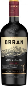 Orran Areni & Malbec Dry