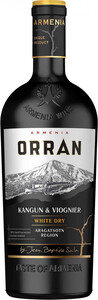 Вино Orran Kangun & Viognier Dry
