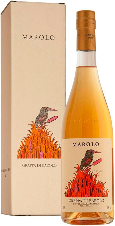 Berta Grappa Di Barolo - 375ml