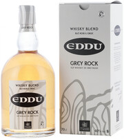 Виски Eddu Grey Rock, Bretagne IGP, gift box, 0.7 л