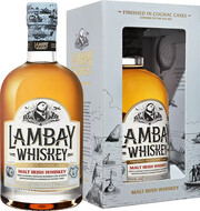 Lambay Malt Irish Whiskey, gift box, 0.7 л