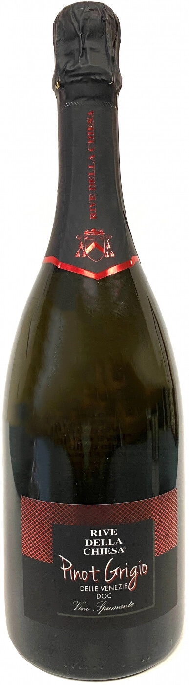 Sparkling wine Rive della Chiesa Pinot Grigio Frizzante 750 ml