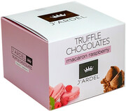 Шоколад JArdel, Truffle Chocolates Macaron Raspberry, 100 г