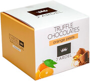 Шоколад JArdel, Truffle Chocolates Orange Peels, 100 г