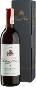 Chateau Musar Red, 1979, gift box