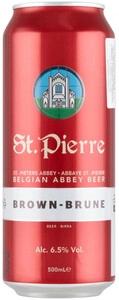 St. Pierre Brune, in can, 0.5 л