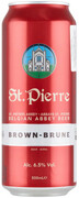 St. Pierre Brune, in can, 0.5 L