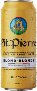 St. Pierre Blonde, in can, 0.5 L