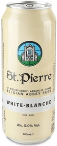 St. Pierre Blanche, in can, 0.5 л